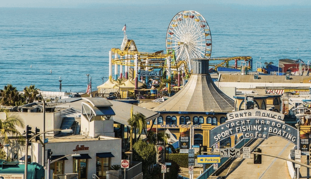 Santa MonIca Pier